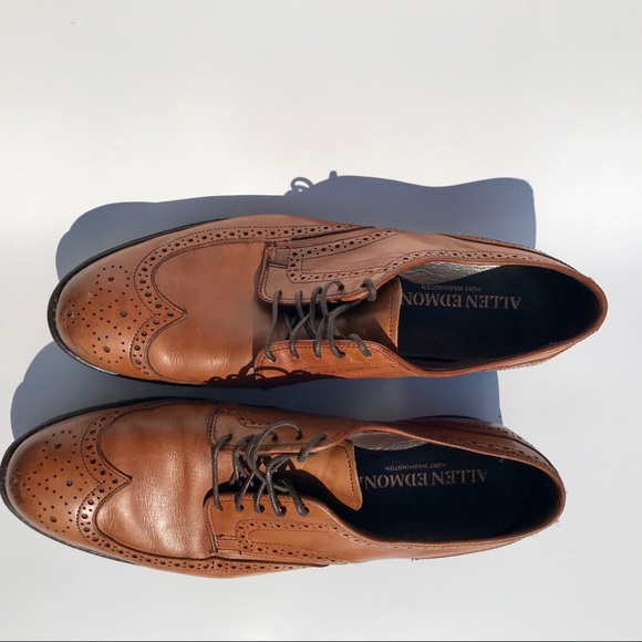 Allen Edmonds Lga Wingtip Oxford Shoes 